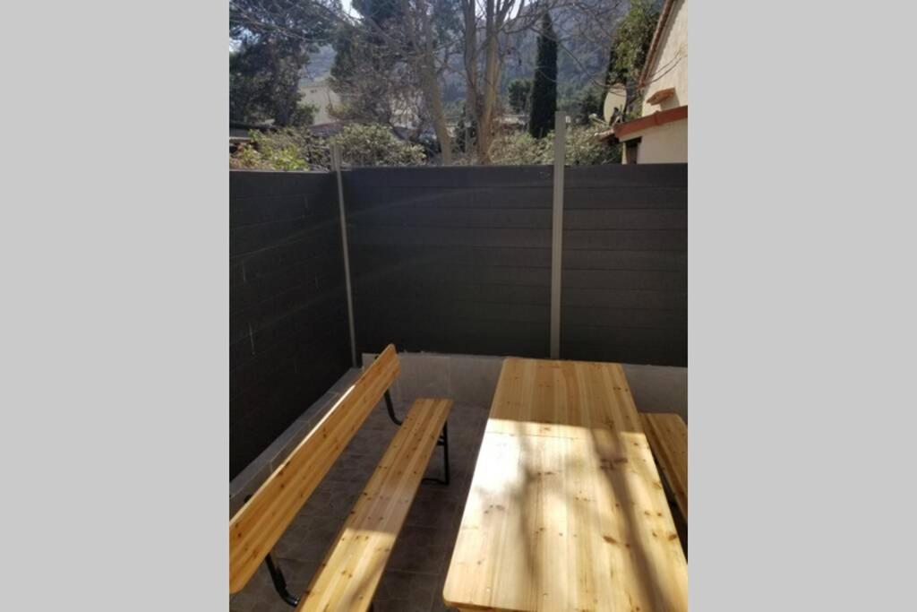 Apartamento Calanques de Sormiou Marsella Exterior foto