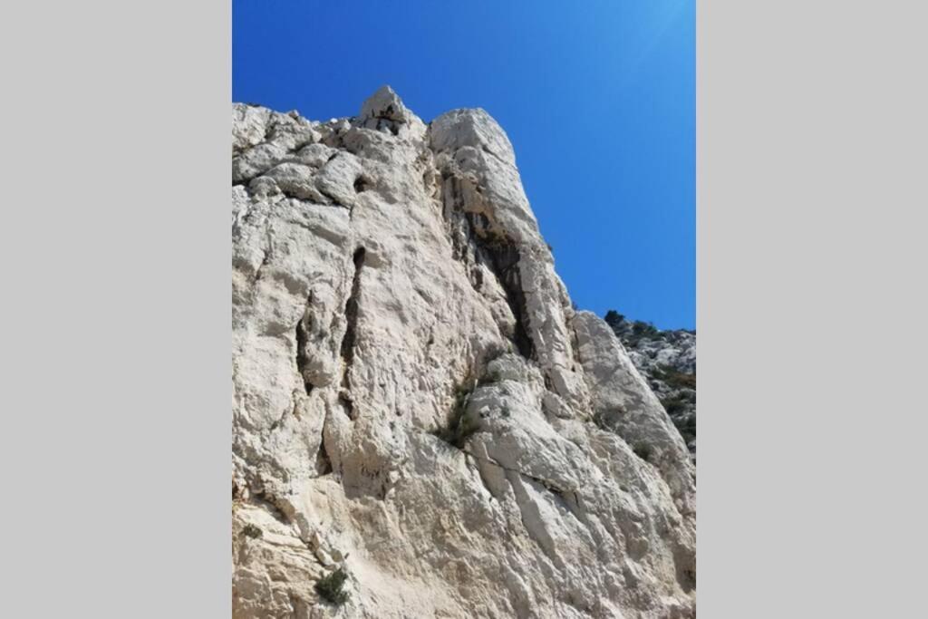 Apartamento Calanques de Sormiou Marsella Exterior foto
