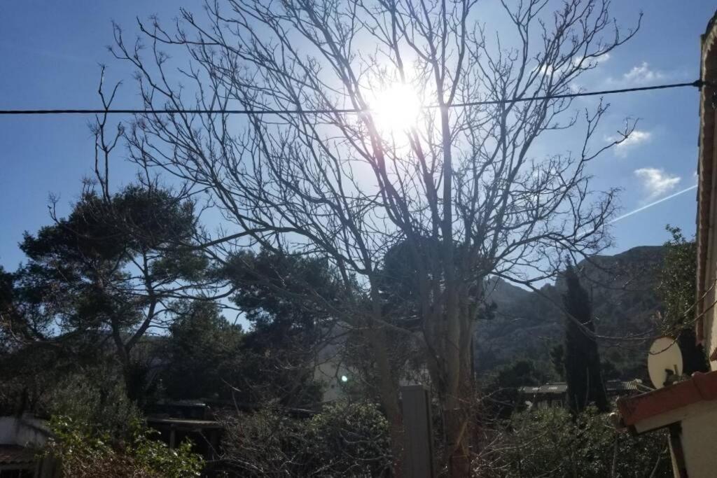 Apartamento Calanques de Sormiou Marsella Exterior foto