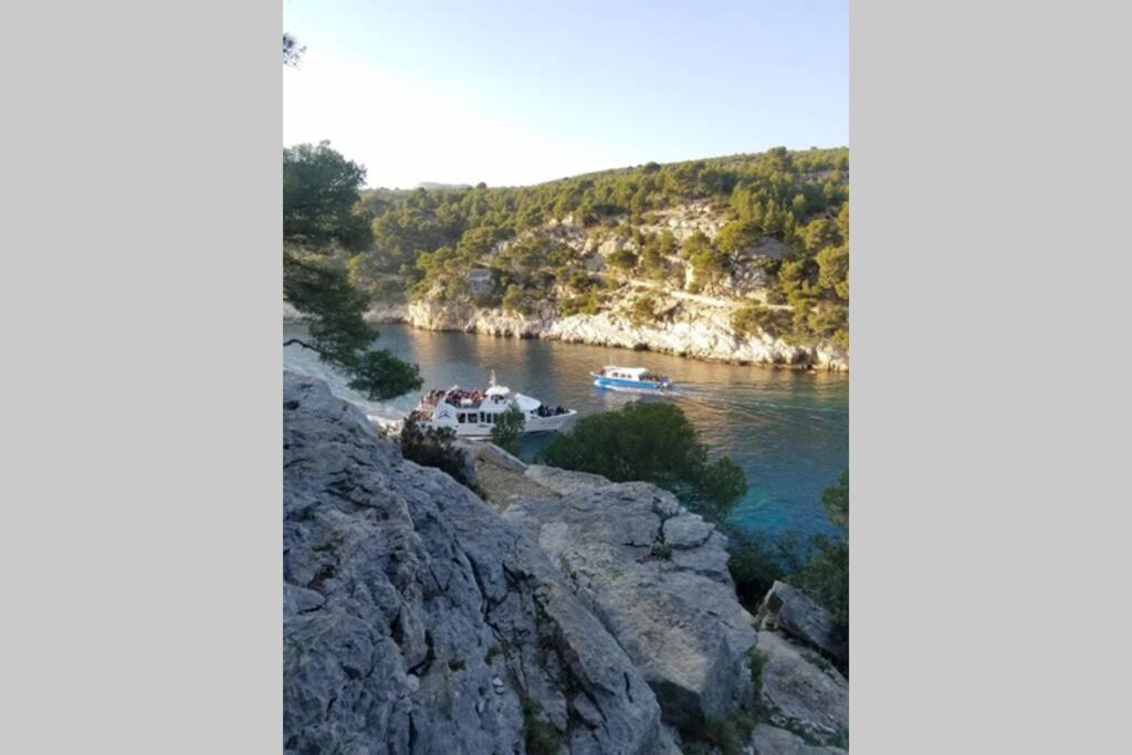 Apartamento Calanques de Sormiou Marsella Exterior foto